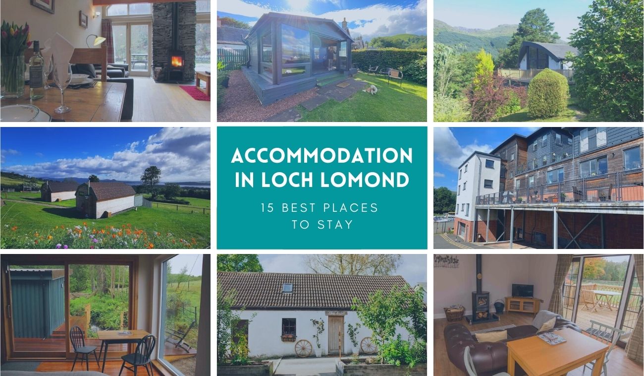 In Loch Lomond 15 Best Places To Stay!